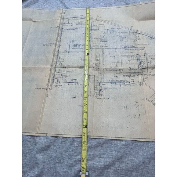 Becker and Becker Association 300 Park Avenue New York 17 Blue Print - Picture 7 of 7